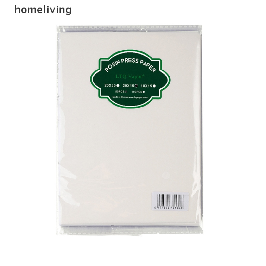 Bộ 50 Giấy Lọc Dầu Rosin Chuyên Dụng Chất Lượng Cao