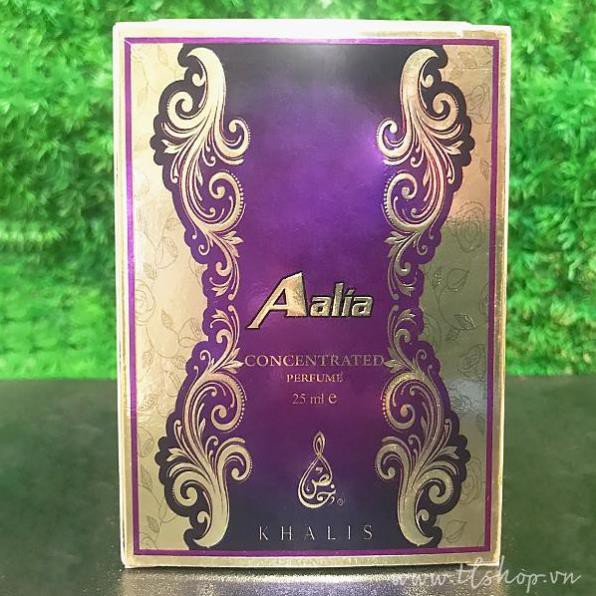 Tinh dầu nội địa Dubai Aalia