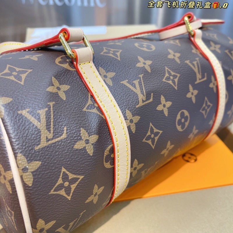 Túi xách du lịch thời trang da thật hoạ tiết thương hiệu Louis Vuitton LV Néonoé Monogram cao cấp