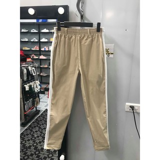quần kaki basic kẻ trắng