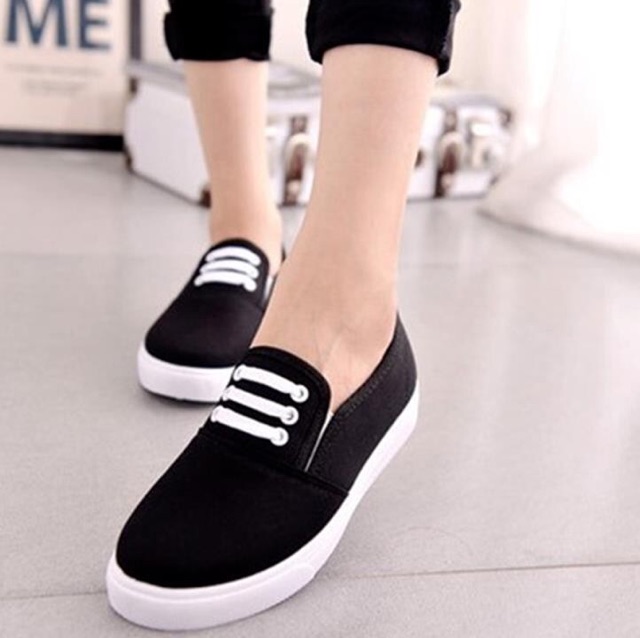🌈HOT🌈 Giày slip on 3 dây | BigBuy360 - bigbuy360.vn