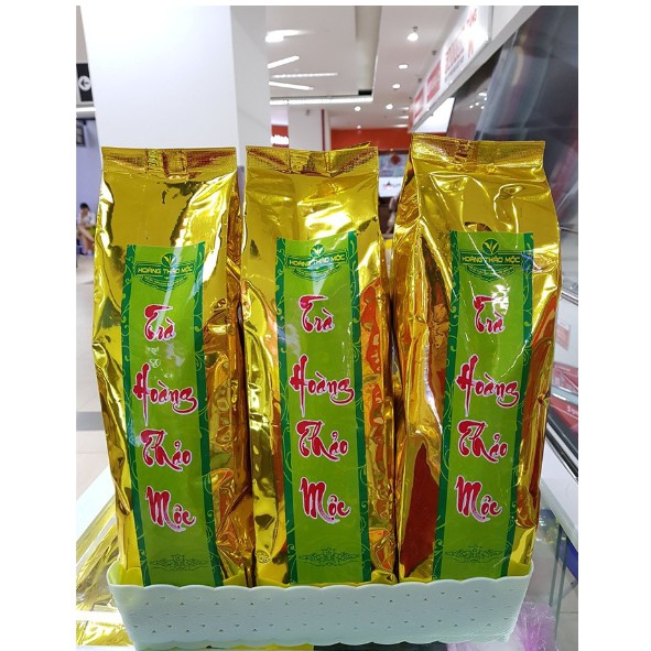 Trà hoàng thảo mộc gói 500gr ( Mua 2 gói tặng 1 gói 200gr)