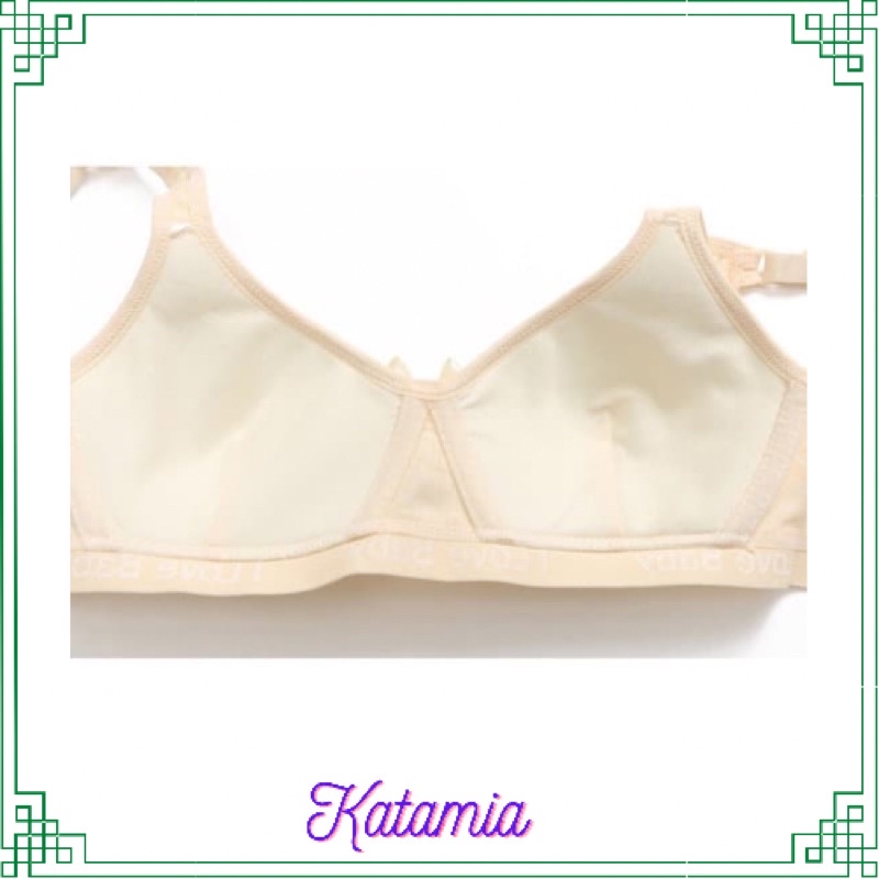 Áo lót nữ ngực nữ không gọng học sinh đệm mỏng cao cấp 005 | BigBuy360 - bigbuy360.vn