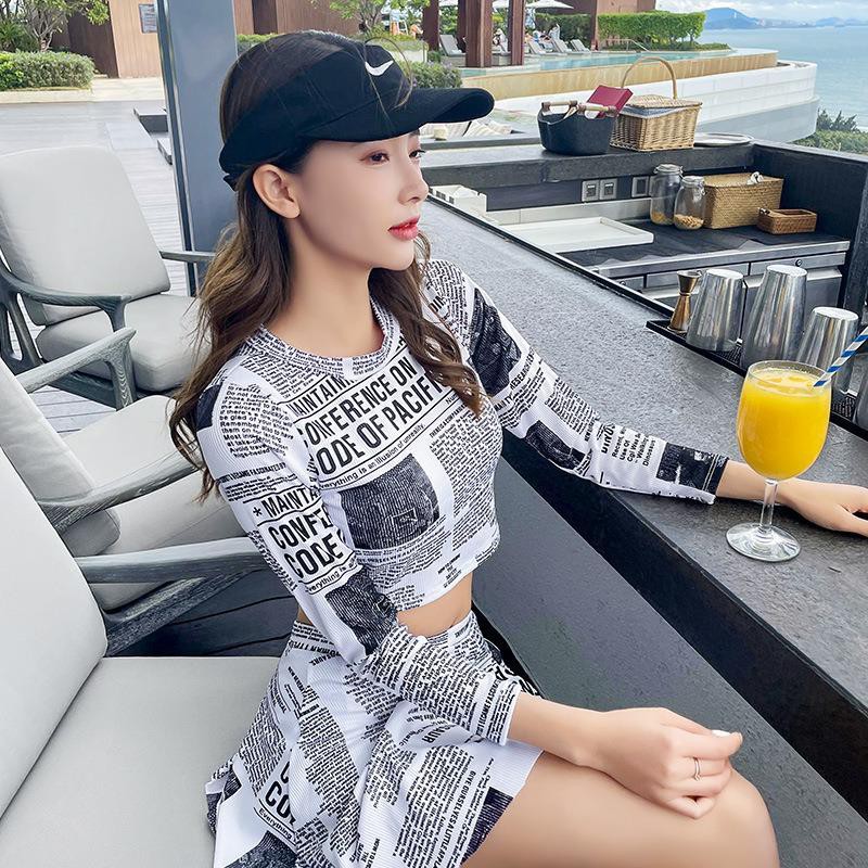 Bộ Đồ Bơi Hai Mảnh Đáng Yêu Cho Nữ