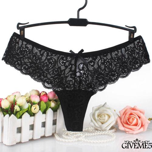 Quần lót ren G-string quyến rũ