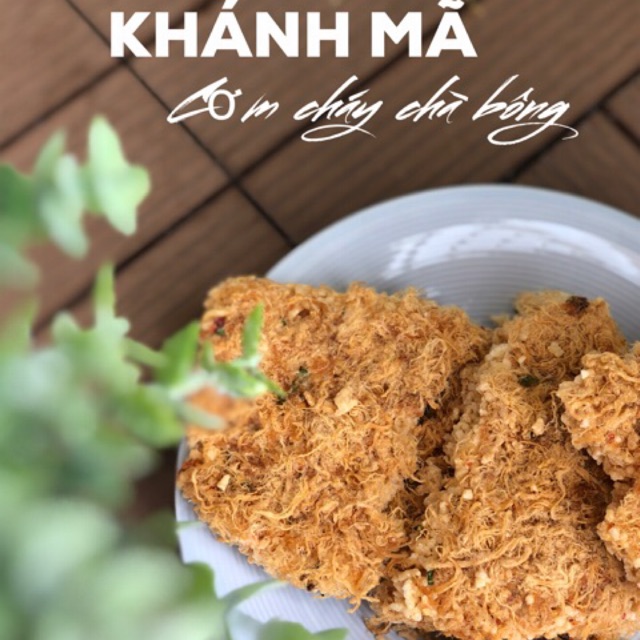 Cơm cháy chà bông KHÁNH MÃ (250gr)