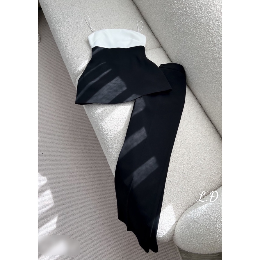 Sét áo quây mix quần suông