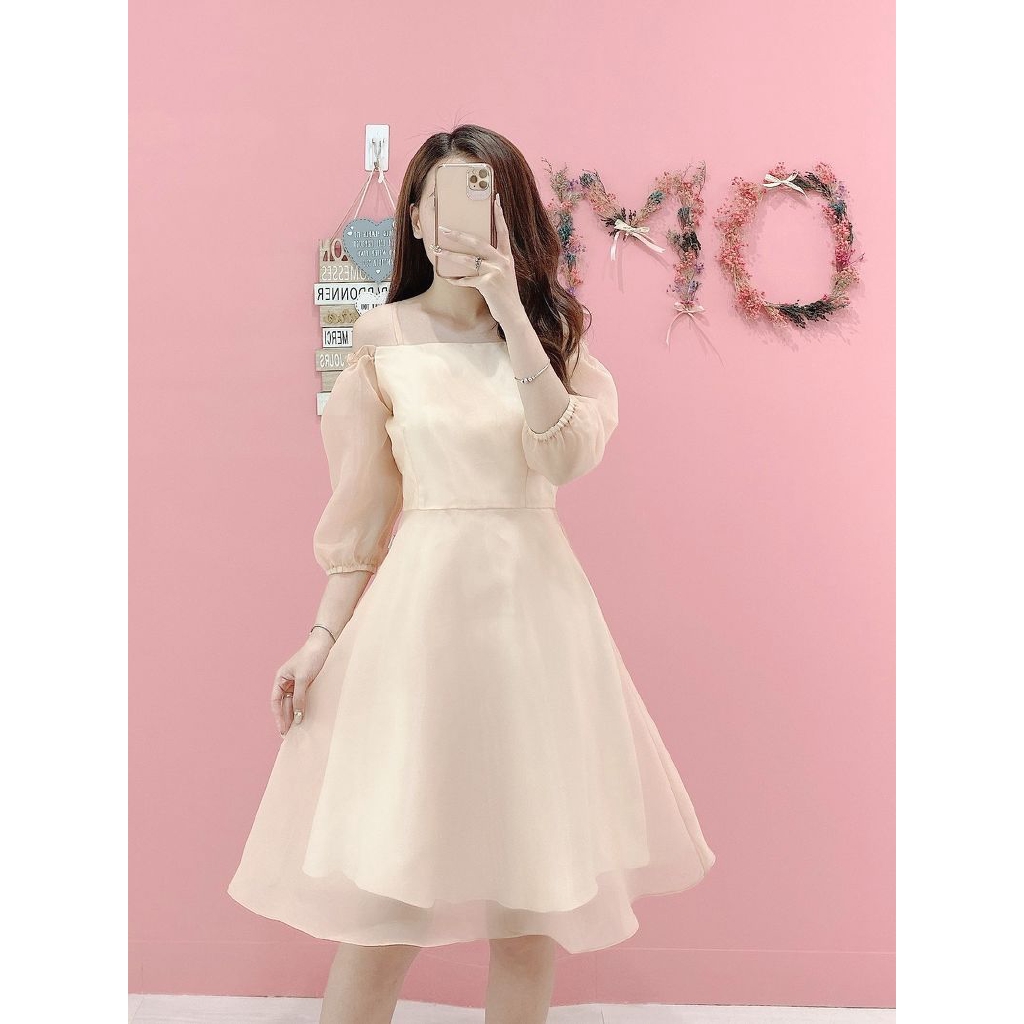 Váy trắng công chúa, prom, dạ hội, đi tiệc, chụp kỷ yếu, chụp ảnh cưới