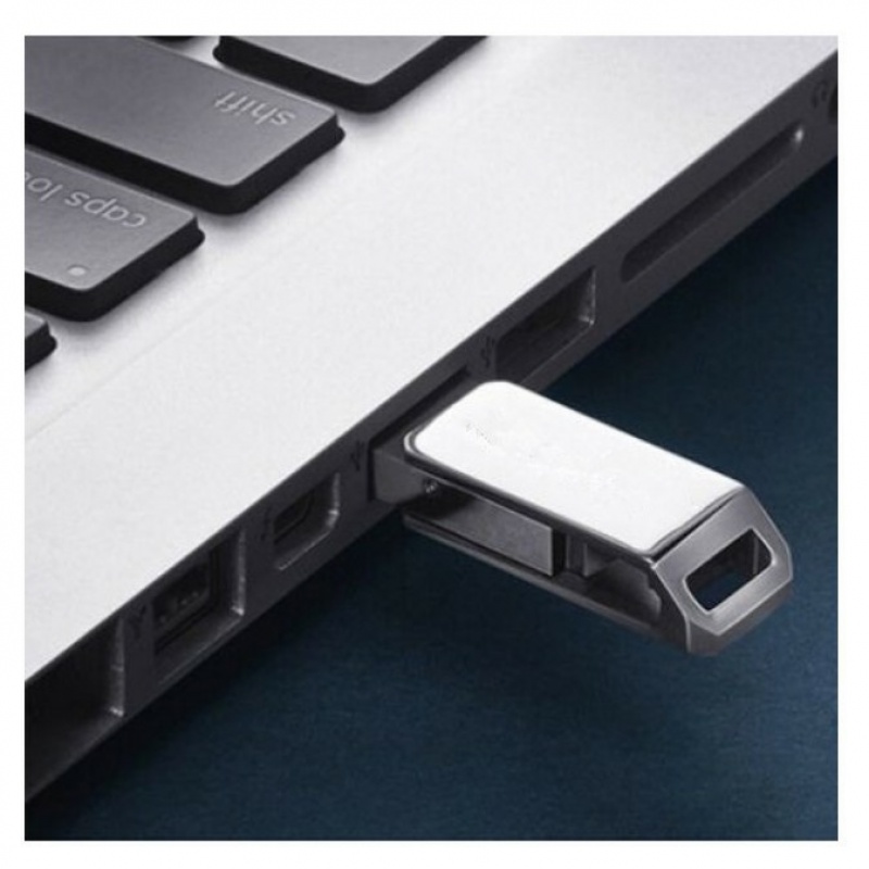 Usb Flash Drives Metal Rotary Otg Disk Waterproof Mobile Phone Drive U Card Micro Sd Bilis Memory Cards | BigBuy360 - bigbuy360.vn