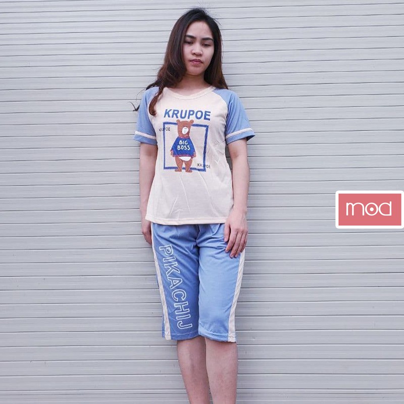 (Loại Đẹp) Bộ Lửng Loại Đẹp Mặc Nhà Cotton, Bộ Ngủ Lửng Nữ Mùa Hè B5 | BigBuy360 - bigbuy360.vn