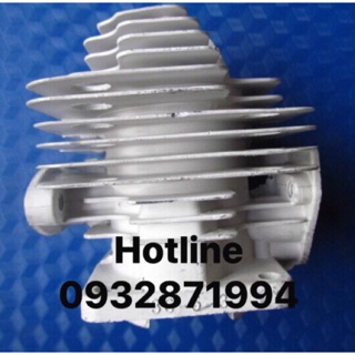 Bộ XiLanh (Nòng) Kèm Piston Bạc Máy Phát cỏ 330