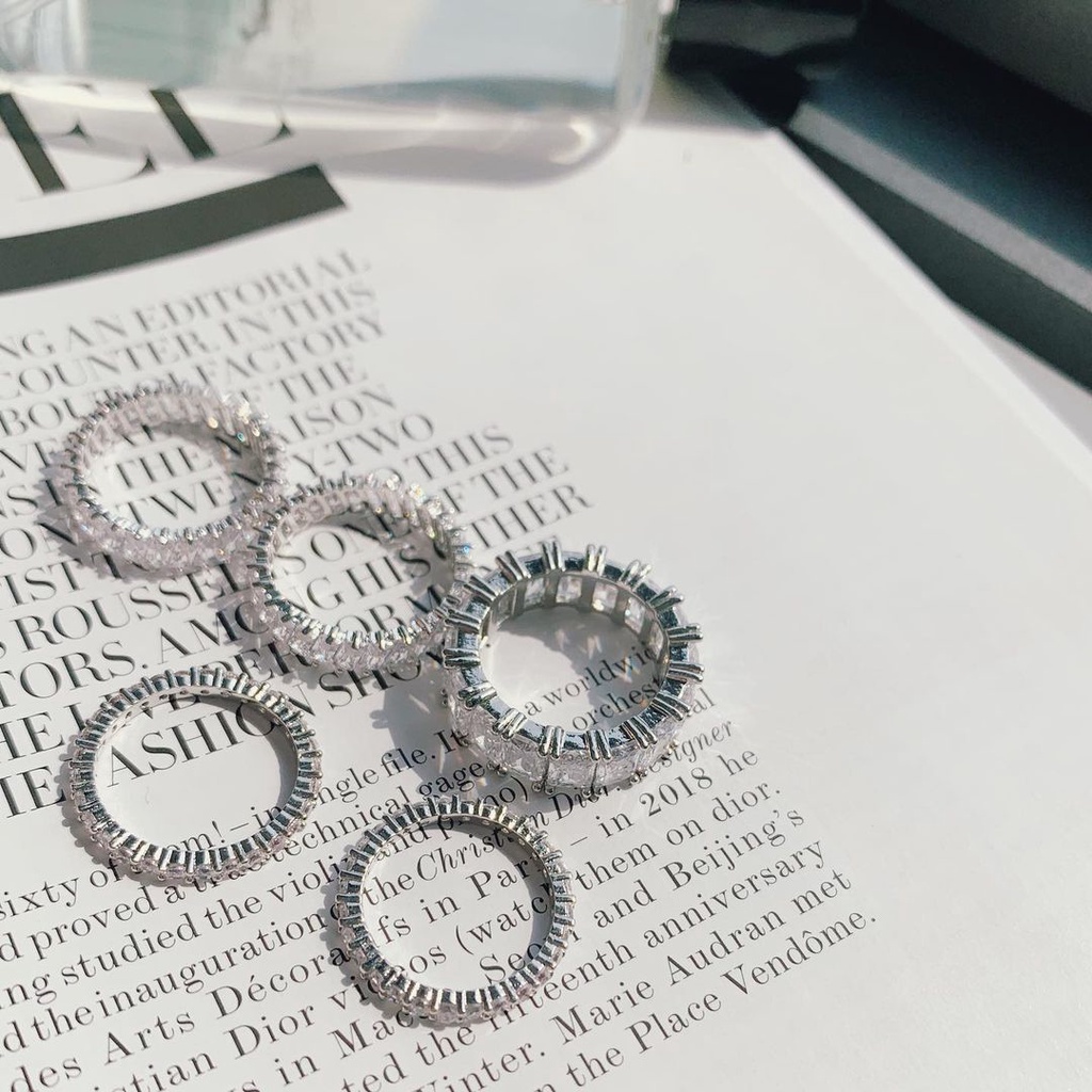 CHÍNH HÃNG BỘ NHẪN VALENTIE JUSTLOVER IRENE REDVELVET