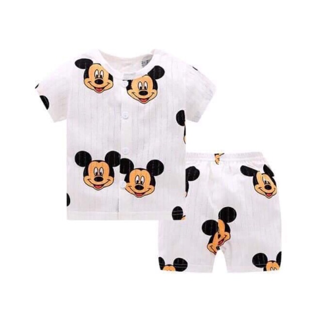 Combo bộ cotton giấy cho bé
