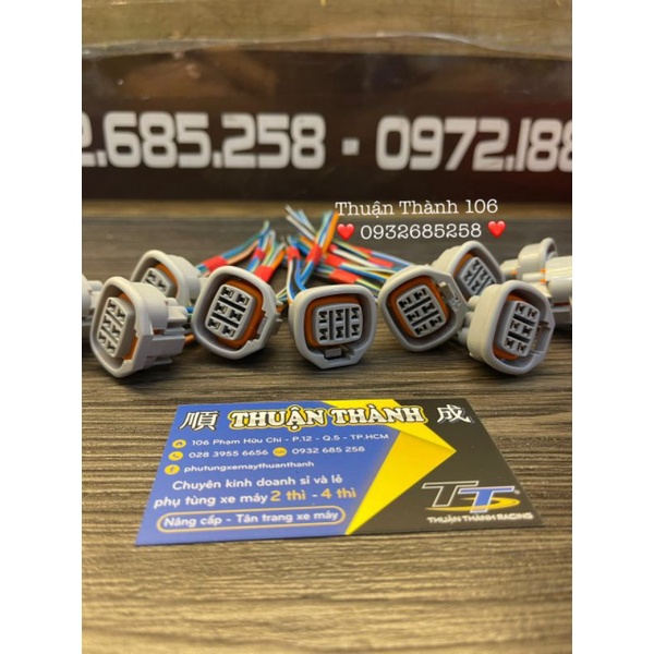 Đuôi Ic sport mới - Su Sport/Xipo/RGV120/RG110/Satria2k/RGX