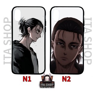 Ốp Lưng Eren - Attack On Titan - Ốp Anime Iphone 6/6s 7/8 6+/6s+ 7+/8+ X Xs Xr Xs max 11 11 pro 11 Pro max 12 12pro max