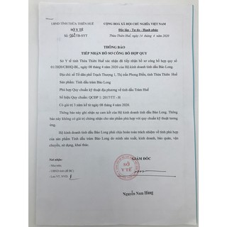 Tinh dầu tràm Bảo Long: Chai 100ml