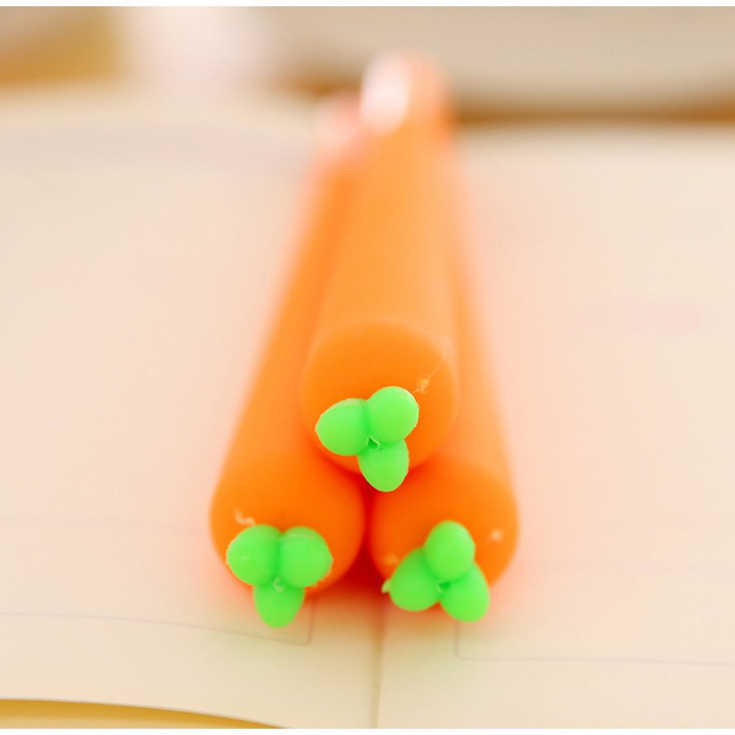 Bút bi cà rốt độc và lạ - đồ dùng học tập