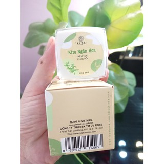 KIM NGÂN HOA [ CAO THẢO DƯỢC ROSE MẪU MỚI]