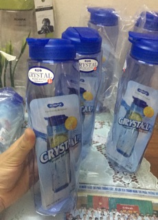 BÌNH NƯỚC CRYSTAL KOMAX 20342 1L