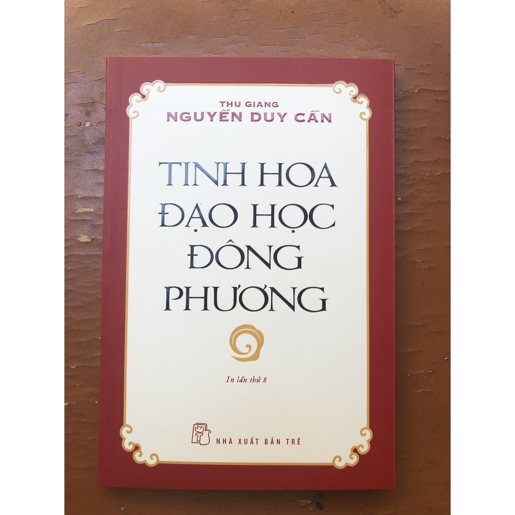 Sách-Tinh Hoa Đạo Học Đông Phương (Tái Bản 2021)