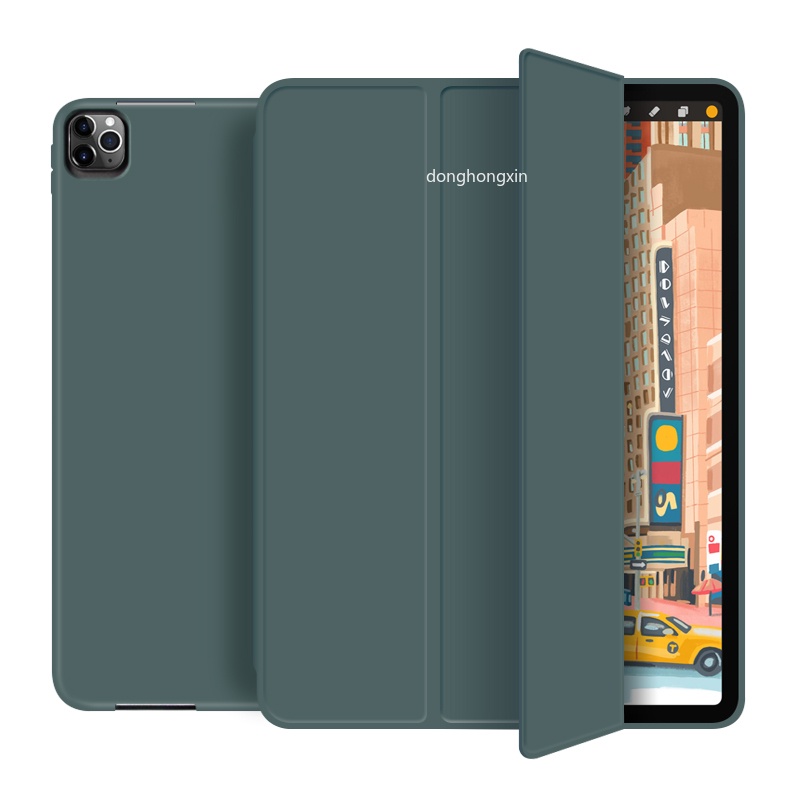 Ốp Máy Tính Bảng Cho iPad M1 Pro 12.9 2021 Pro 5th Ốp Lưng Máy Tính Bảng Thời Trang 12.9 inch Cho A2378 A2379 M1 12.9