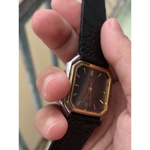 Đồng hồ nam nhỏ ELGIN NHẬT CHUẨN HÀNG 2hand