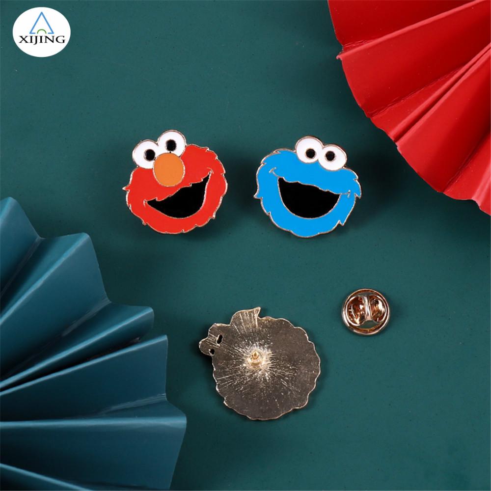 Trâm Cài Áo Bằng Kim Loại Hình Hoạt Hình Dễ Thương