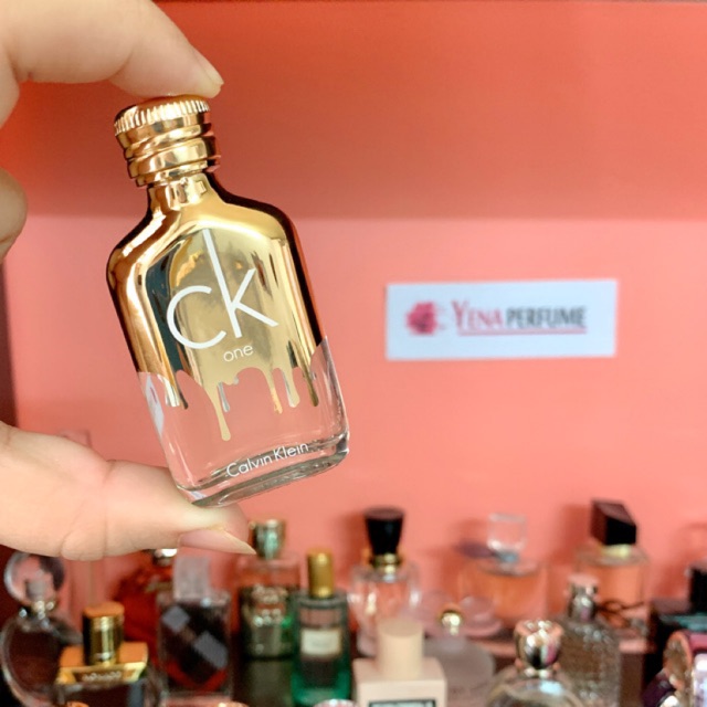 Nước hoa mini CK One Gold 10ml