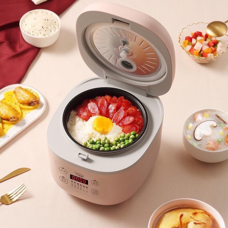[CHÍNH HÃNG] [1 đổi 1] Nồi cơm điện MINI 2L đa năng - Hầm xương - Nấu Cháo - Hấp - Hàng nội địa Trung Cao Cấp, Tiện ích | BigBuy360 - bigbuy360.vn