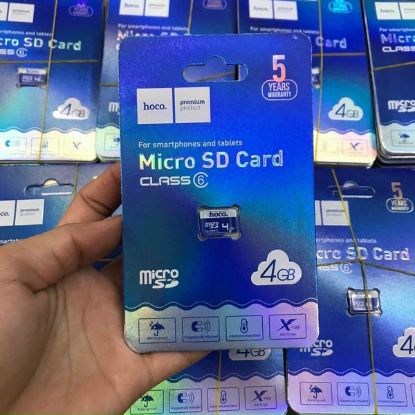 Thẻ nhớ Micro SD Hoco Class 10 chính hãng dung lương 4gb 8gb 16gb bảo hành 1 đổi 1 - SATOPA OFFICIAL