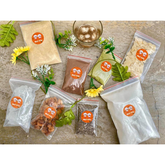 Set Chè Khúc Bạch Tự Nấu ( SET 20 CHÉN )Tặng Kèm Công Thức - NHỚ BẾP | BigBuy360 - bigbuy360.vn