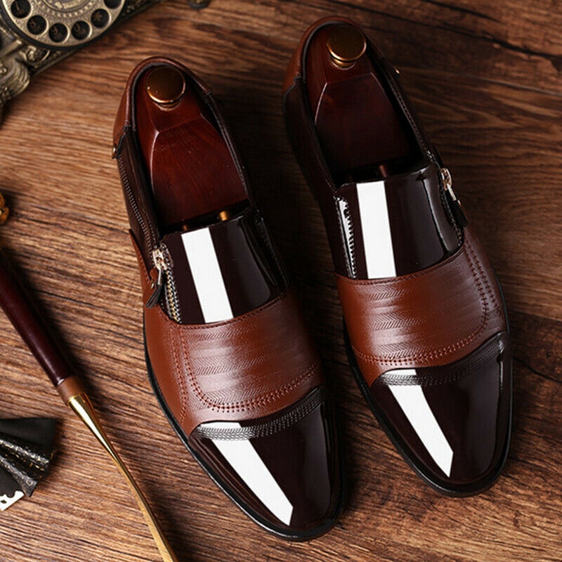 Giày da kiểu dáng sang trọng cho nam