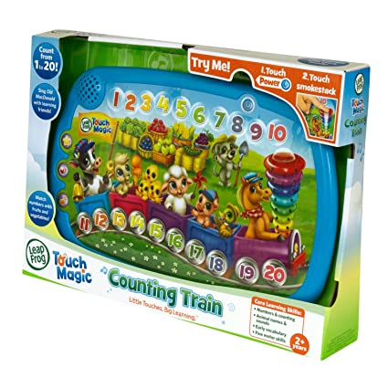 Đồ chơi Leap Frog Touch Magic - Counting Train (Mỹ)