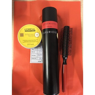 Combo 139k - sáp vuốt tóc + gôm luxurious