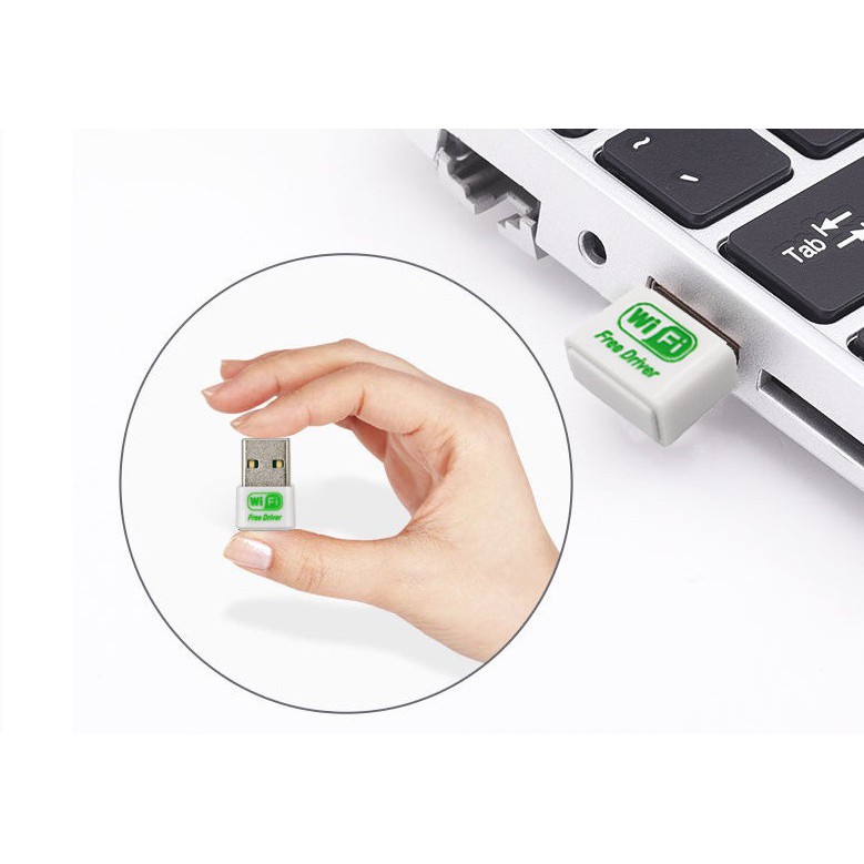 Bộ Chuyển Đổi USB WiFi Bluetooth, Dongle Thu Sóng Ngoài Không Dây Băng Tần Kép Dành Cho Máy Tính Xách Tay PC