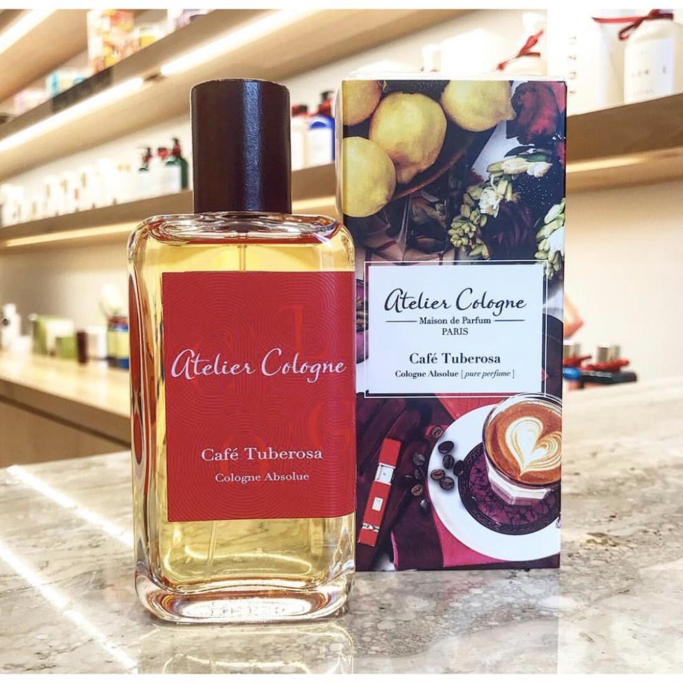 Mẫu thử nước hoa Café Tuberosa Atelier Cologne Tester 5/10ml | Thế Giới Skin Care