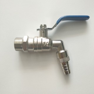 Vòi nước, vòi hồ dùng cho nước nóng lạnh phi 21