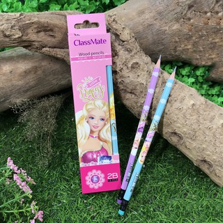 Bút chì gỗ Elsa Class Mate 2B PC01-PR (Hộp 12 bút)
