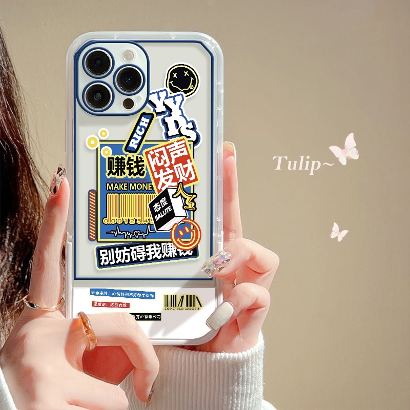 Ốp Điện Thoại Silicon Mềm Trong Suốt Chống Sốc In Họa Tiết Dễ Thương Cho IPhone 13 12 11 Pro MAX 8 7 6s 6 Plus X XR XS MAX SE 2020