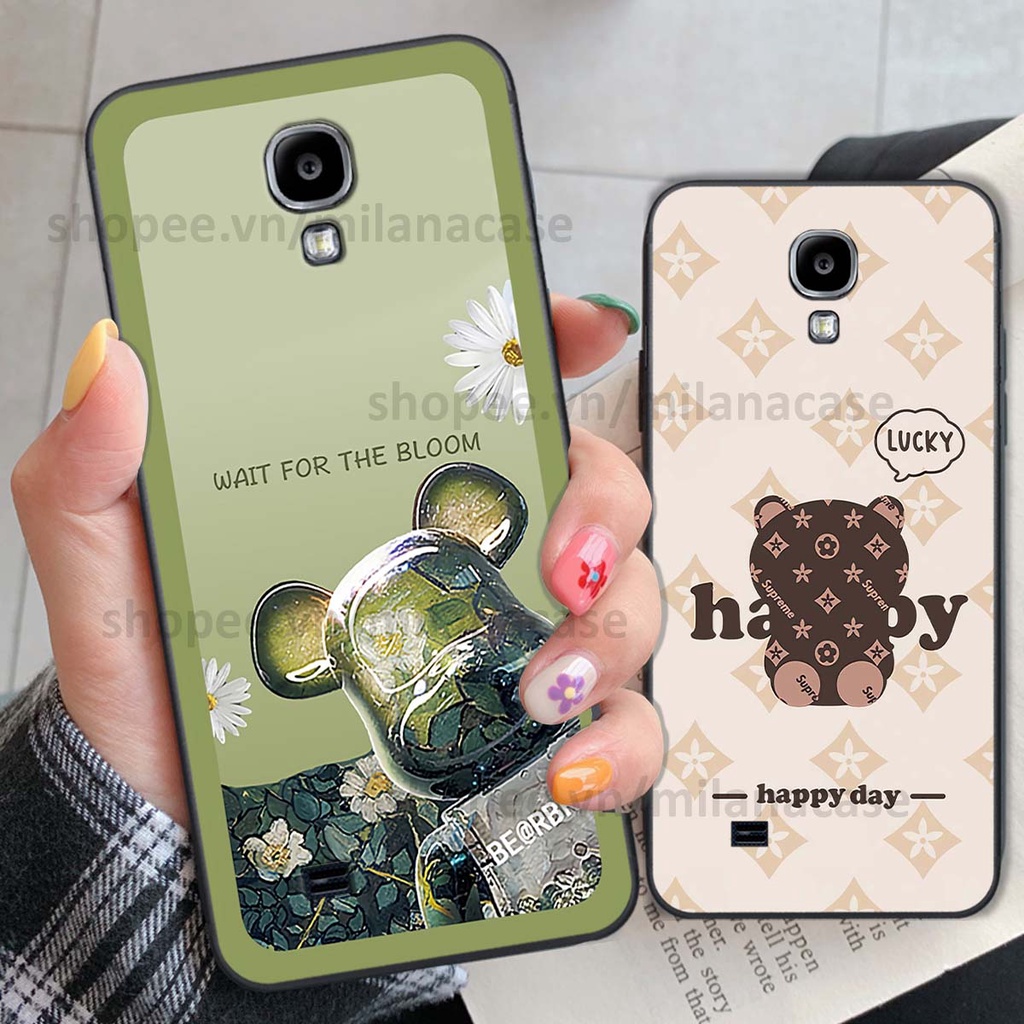 Ốp Samsung S4 / S5 gấu be@rBrick gấu Teddy Kaws siêu đẹp, phong cách, cá tính