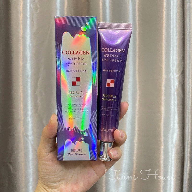 Kem Mắt Chống Lão Hoá Melasma Collagen Winkle Eye Cream