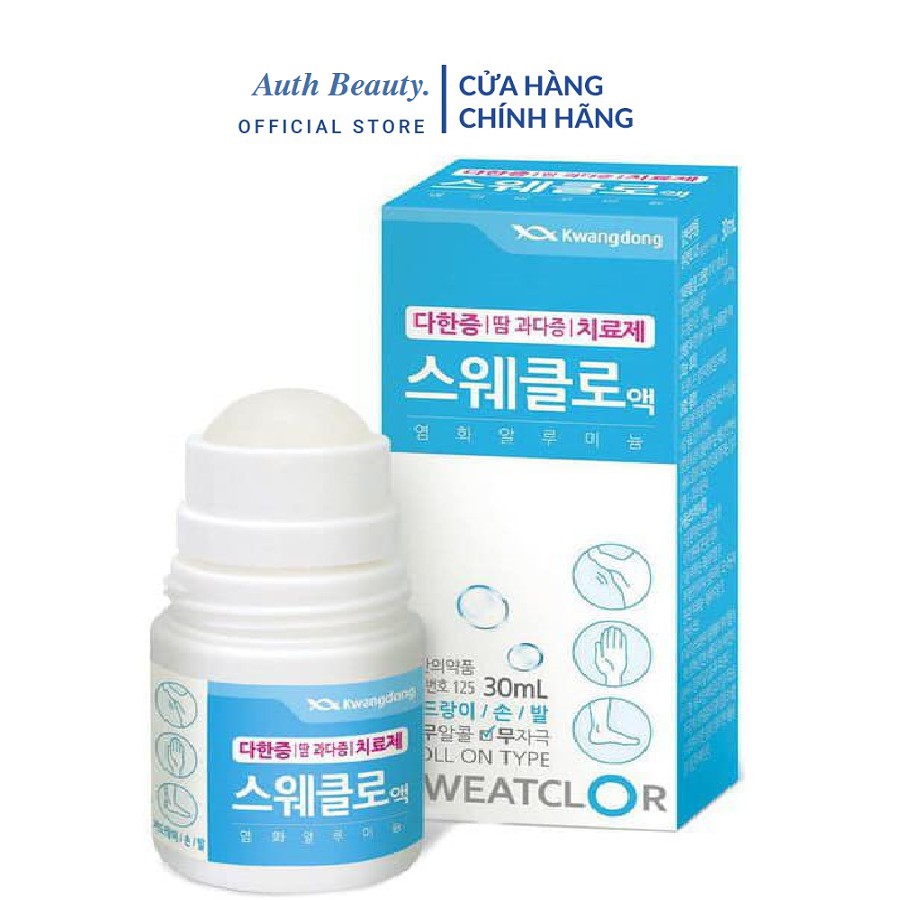 [Có sẵn ] Lăn nách Kwangdong 30ml