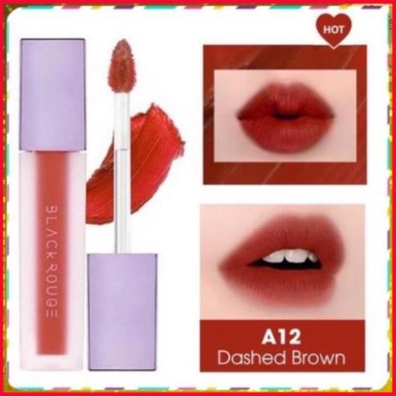 Son Kem Lì Black Rouge Mịn Môi Air Fit Velvet Tint Mood Filter A12/A26/A6 A12, A22, A18