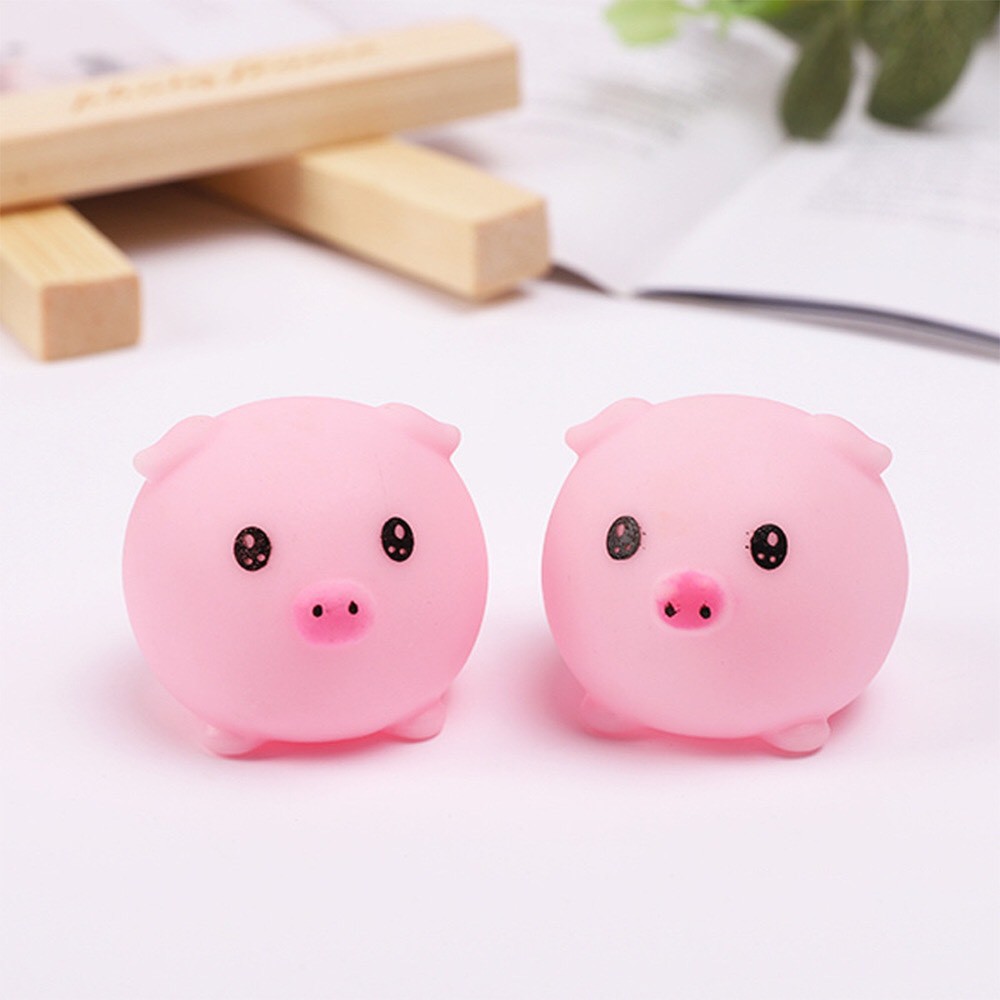 Lợn dẻo Squishy bóp kêu chít chít giải trí xả stress