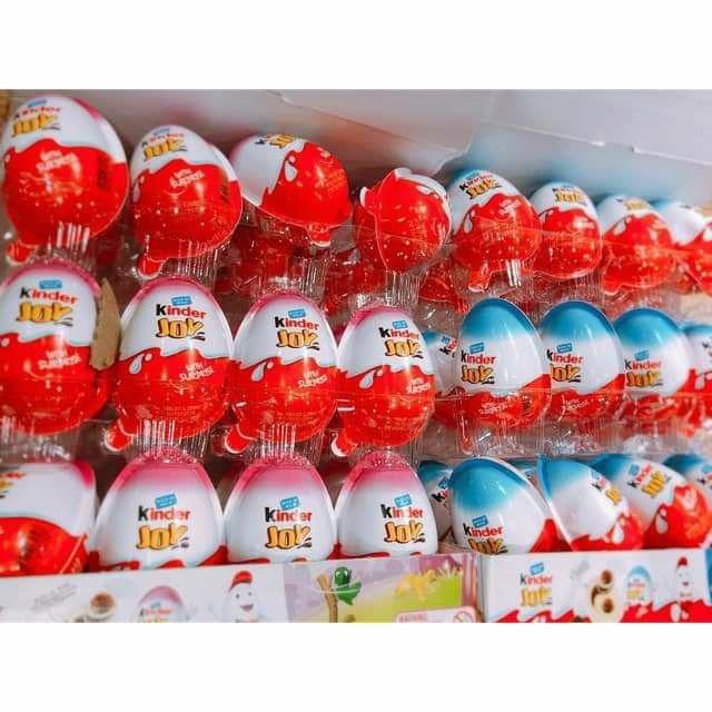 Trứng socola Kinder Joy nam/ nữ có đồ chơi