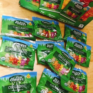 Kẹo dẻo gấu Organic Mỹ