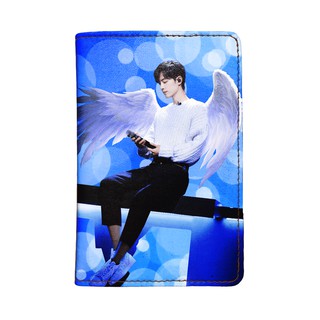 Bao da hộ chiếu passport holder cao cấp in hình Tiêu Chiến - Ngụy Vô Tiện
