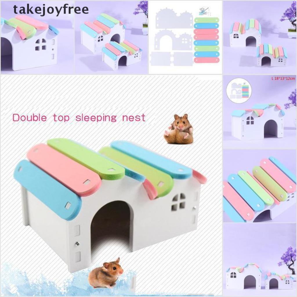 1 Lồng Nuôi Chuột Hamster Leo Trèo Tiện Dụng