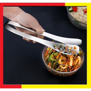 Dụng cụ kẹp gắp Thức ăn, Đồ ăn bằng Inox 304 cao cấp