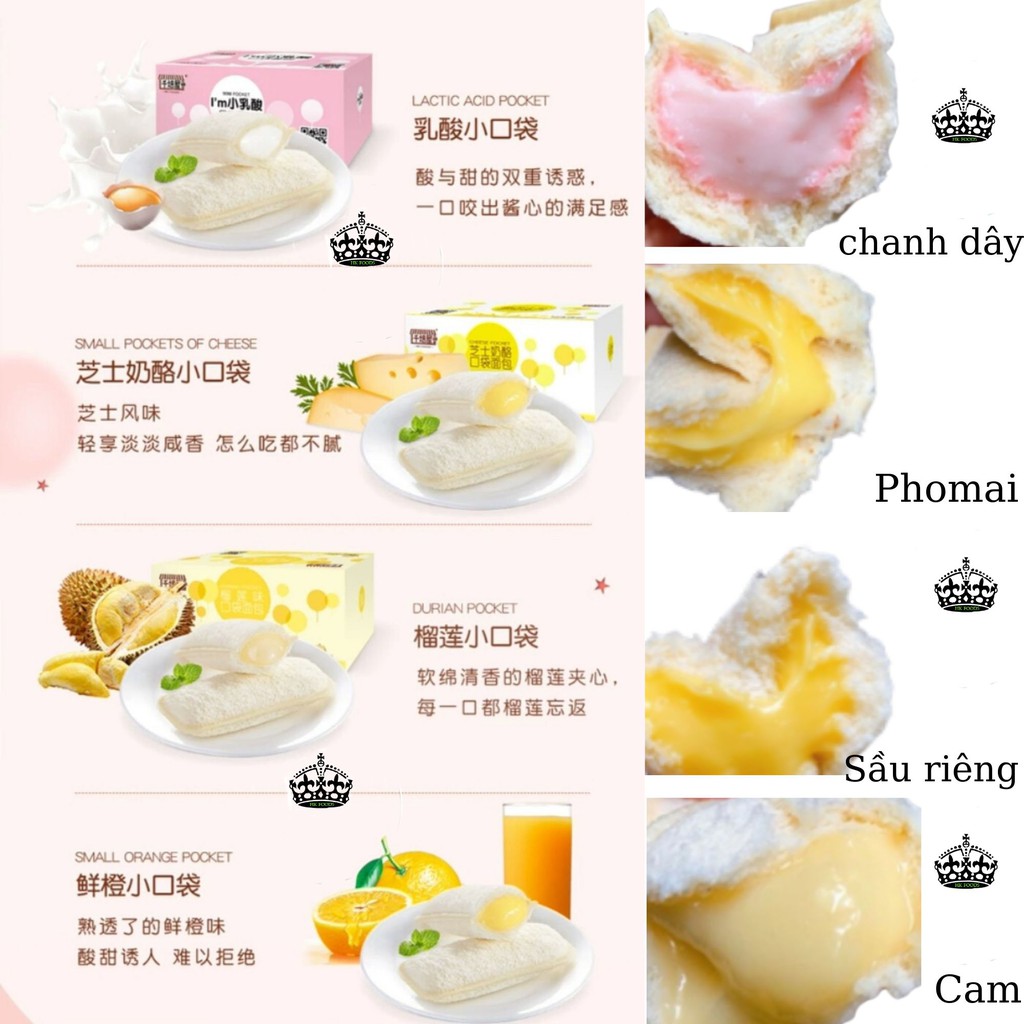 Bánh sữa chua mini pockket - Horhs | BigBuy360 - bigbuy360.vn